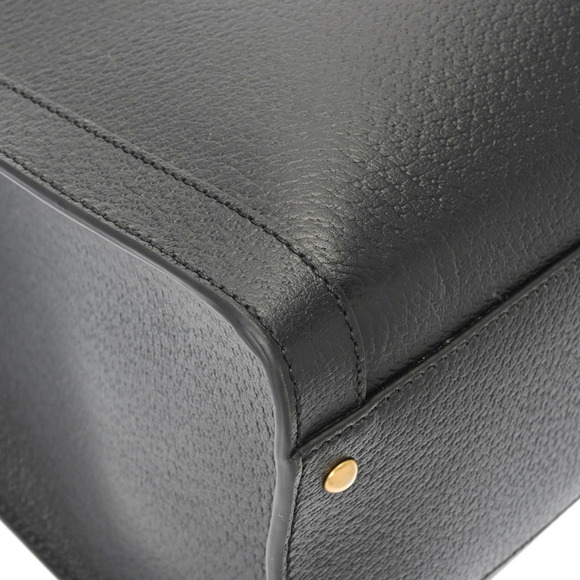 Gucci Diana Tote Black Leather Bag - Picture 5 of 9